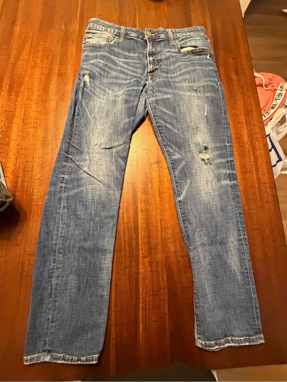 American Eagle Outfitters Blue Flare Jeans